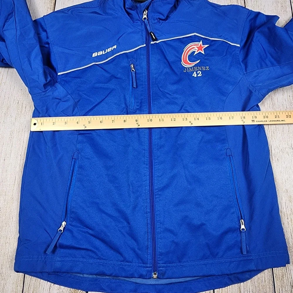 Bauer Team Hockey Jacket Youth Size Large‎ Blue L